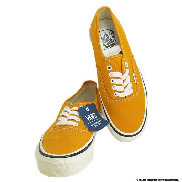 VANS Authentic 44 DX Anaheim Factory Men's Sneaker - Picture 2 of 7
